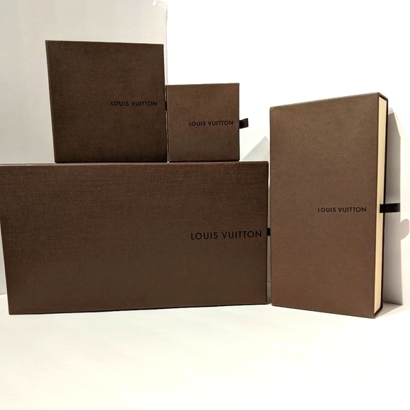 Louis Vuitton Drawer Boxes - Picture 1 of 5